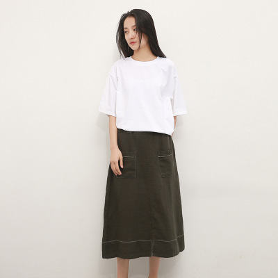 183798 cotton skirt